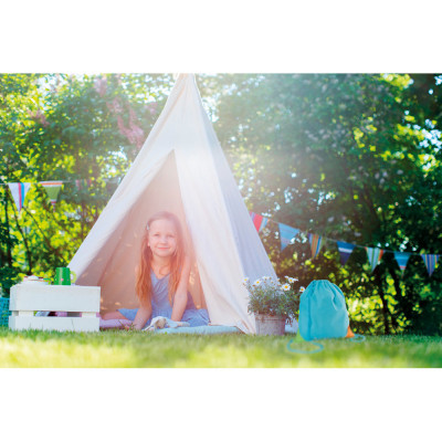 BISSAYA. Saco tipo mochila em non-woven (80 g/m²)